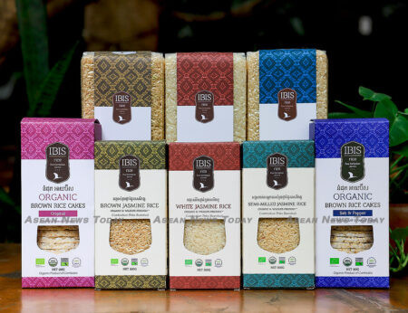 the IBIS Rice product range comprises organic white and brown jasmine rice and IBIS' organic jasmine rice cakes
