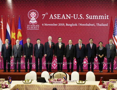 Asean leaders shunned the 7th Asean-US Summit in Bangkok in 2019 when US president Donald Trump failed to attend